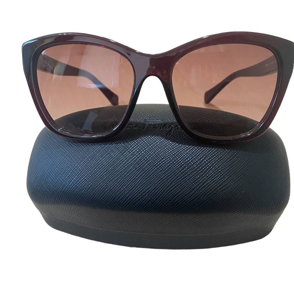 Salvatore Ferragamo Sunglasses. NWT - Picture 11 of 16